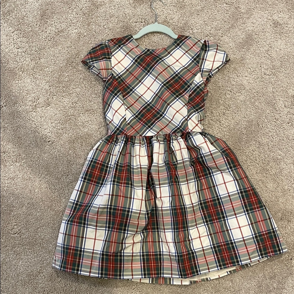 Girls Polo Ralph Lauren Multicolor Plaid Dress
